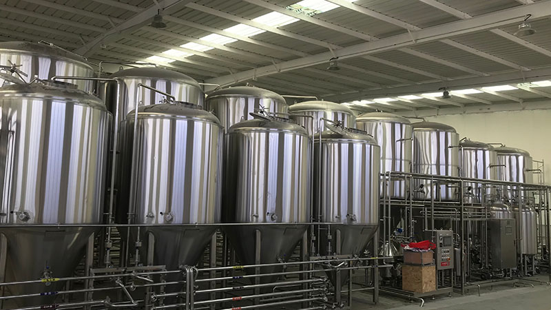宁陵德州八樽精酿啤酒厂