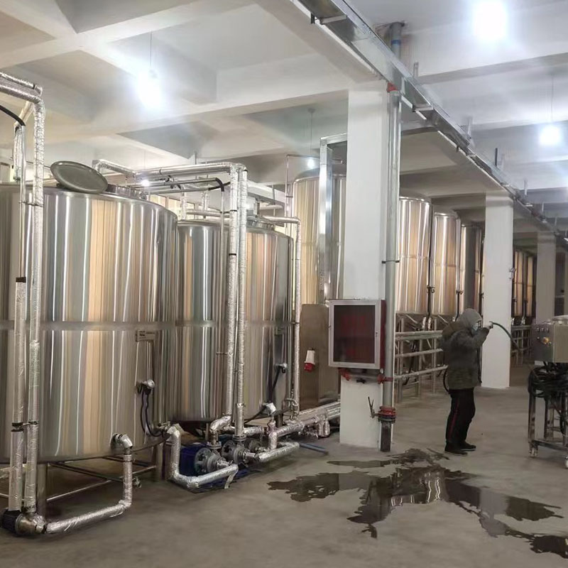宁陵精酿啤酒设备